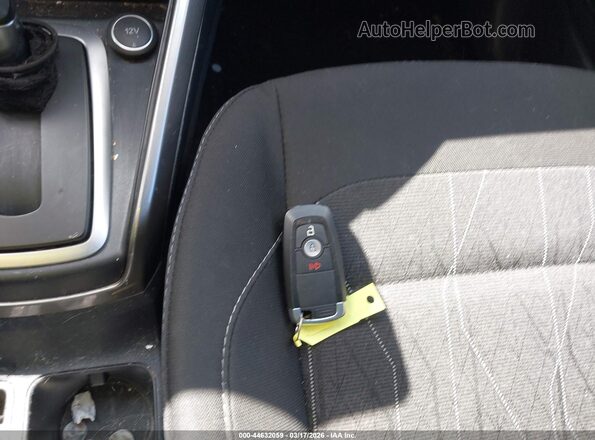 MAJ3S2GE9MC448333 2021 FORD ECOSPORT White Вид панелі приладів
