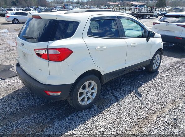 MAJ3S2GE9MC448333 2021 FORD ECOSPORT White Задня права чверть