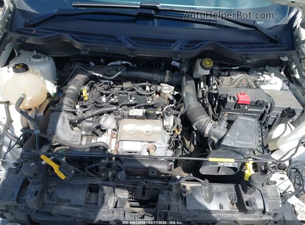 MAJ3S2GE9MC448333 2021 FORD ECOSPORT White Вид ззаду