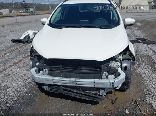 MAJ3S2GE9MC448333 2021 FORD ECOSPORT White Вид задньої частини салону