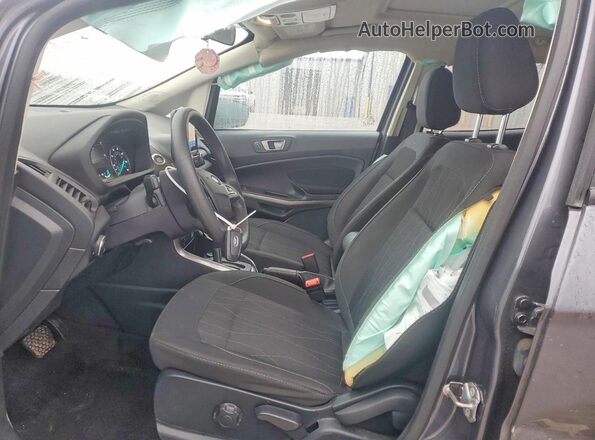 MAJ3S2GEXMC455789 2021 FORD ECOSPORT Gray Vista interior delantera