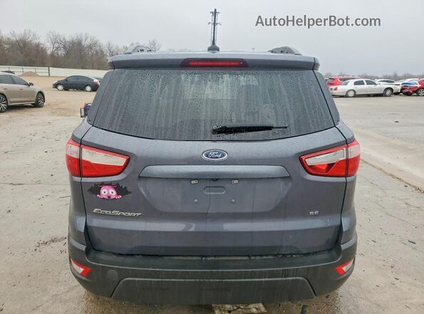 MAJ3S2GEXMC455789 2021 FORD ECOSPORT Gray Vista trasera