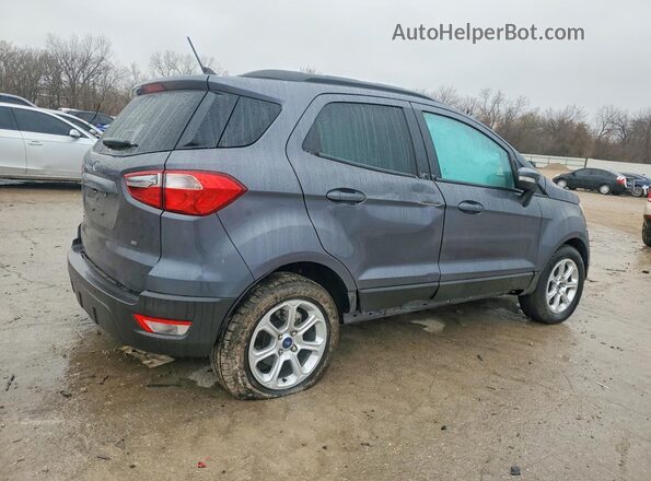 MAJ3S2GEXMC455789 2021 FORD ECOSPORT Gray Trasero derecho