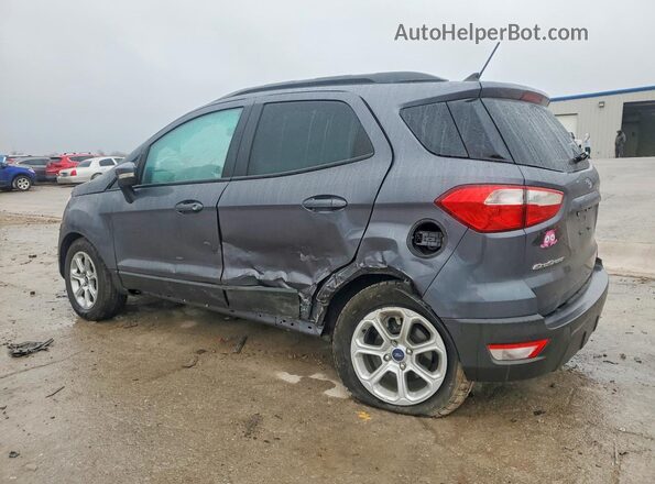MAJ3S2GEXMC455789 2021 FORD ECOSPORT Gray Trasero izquierdo
