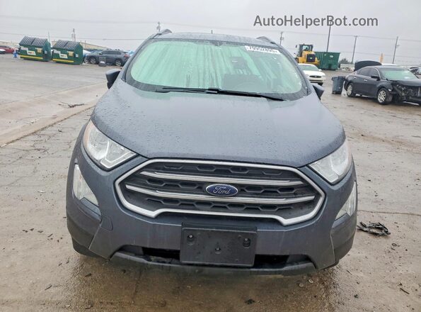 MAJ3S2GEXMC455789 2021 FORD ECOSPORT Gray Vista frontal