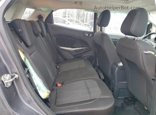 MAJ3S2GEXMC455789 2021 FORD ECOSPORT Gray Vista de los asientos traseros