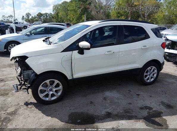 MAJ3S2GEXMC456408 2021 FORD ECOSPORT White 