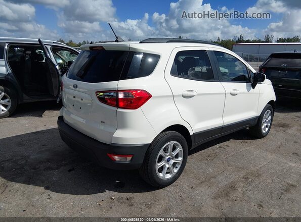 MAJ3S2GEXMC456408 2021 FORD ECOSPORT White Հետևի աջ