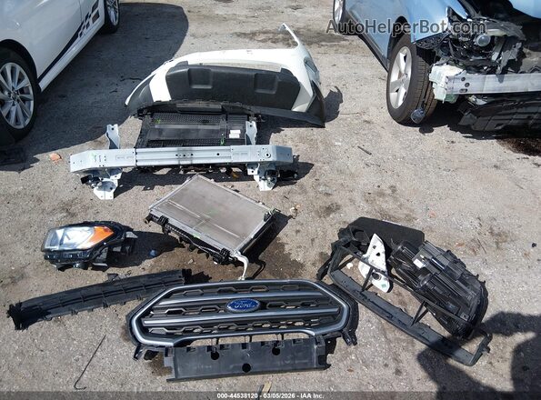 MAJ3S2GEXMC456408 2021 FORD ECOSPORT White Սարքավորումների վահանակի տեսք
