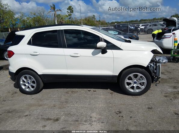 MAJ3S2GEXMC456408 2021 FORD ECOSPORT White Սալոնի 360 աստիճան տեսք