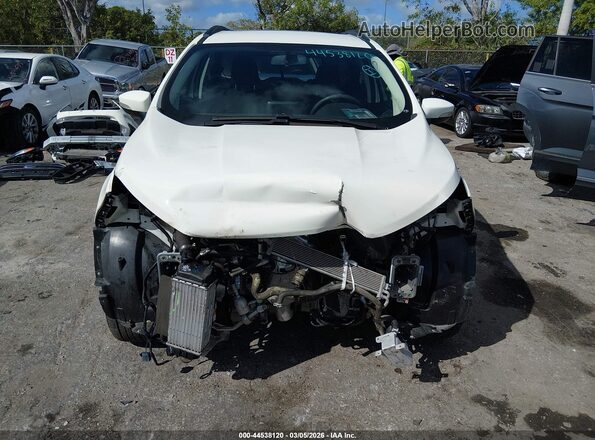 MAJ3S2GEXMC456408 2021 FORD ECOSPORT White Սալոնի հետևի տեսք