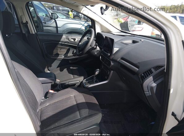 MAJ3S2GEXMC456408 2021 FORD ECOSPORT White Սալոնի դիմացի տեսք