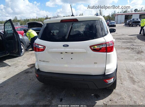 MAJ3S2GEXMC456408 2021 FORD ECOSPORT White 