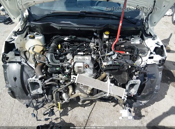 MAJ3S2GEXMC456408 2021 FORD ECOSPORT White Հետևի տեսք