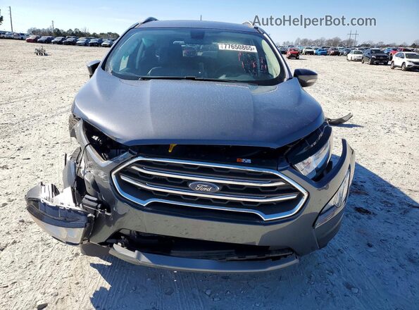 MAJ3S2KE0MC449717 2021 FORD ECOSPORT Gray Widok z przodu