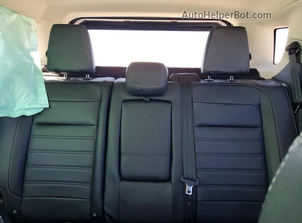 MAJ3S2KE0MC449717 2021 FORD ECOSPORT Gray Widok tylnych siedzeń