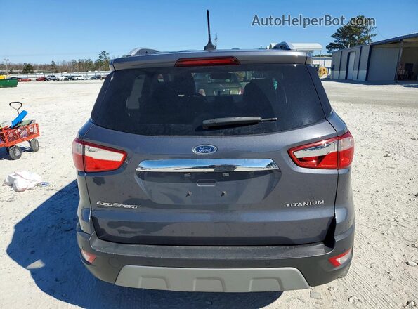 MAJ3S2KE0MC449717 2021 FORD ECOSPORT Gray Widok z tyłu