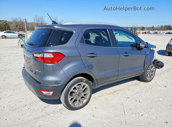 MAJ3S2KE0MC449717 2021 FORD ECOSPORT Gray Tył prawy