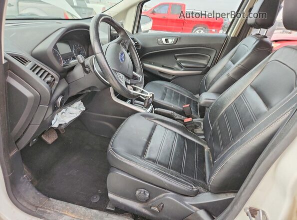 MAJ3S2KE2KC253372 2019 FORD ECOSPORT Белый 