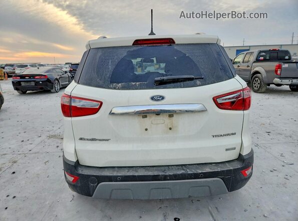 MAJ3S2KE2KC253372 2019 FORD ECOSPORT Белый 