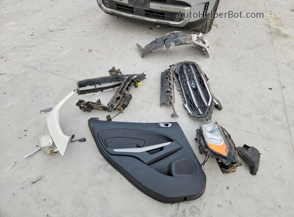 MAJ3S2KE2KC253372 2019 FORD ECOSPORT Белый 