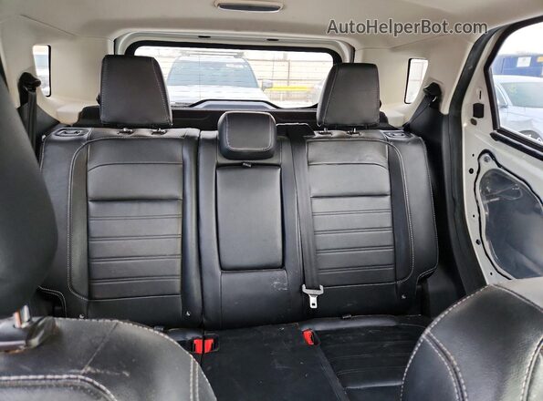 MAJ3S2KE2KC253372 2019 FORD ECOSPORT Белый 