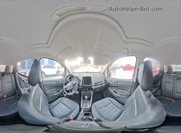 MAJ3S2KE2KC253372 2019 FORD ECOSPORT Белый 