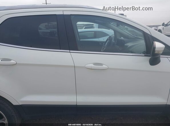 MAJ3S2KE3MC411351 2021 FORD ECOSPORT White უკანა სალონის ხედი