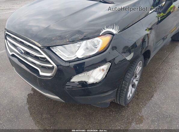 MAJ3S2KE5MC424599 2021 FORD ECOSPORT Black წინა ხედი