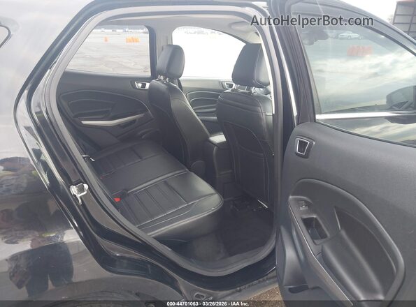 MAJ3S2KE5MC424599 2021 FORD ECOSPORT Black VIN კოდის სტიკერის ხედი