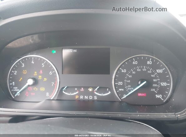 MAJ3S2KE5MC424599 2021 FORD ECOSPORT Black უკანა სავარძლების ხედი
