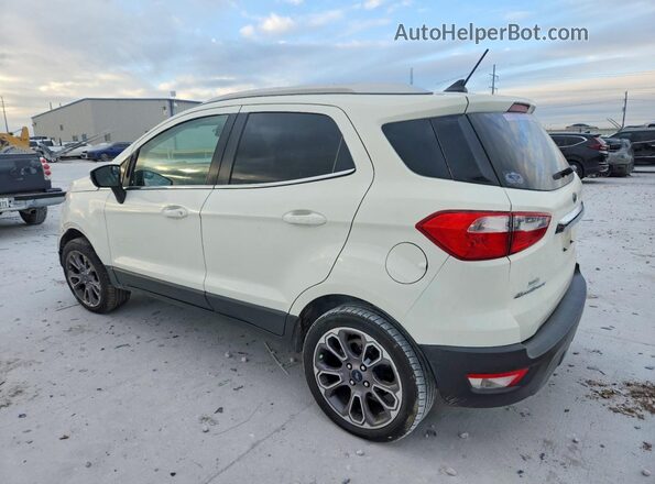 MAJ3S2KE9MC395799 2021 FORD ECOSPORT White უკანა მარცხენა