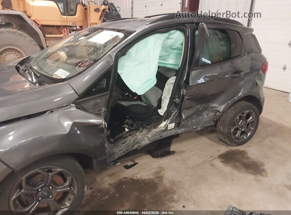 MAJ6P1CL4JC208941 2018 FORD ECOSPORT Gray 