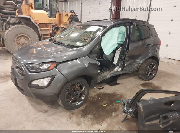 MAJ6P1CL4JC208941 2018 FORD ECOSPORT Gray 