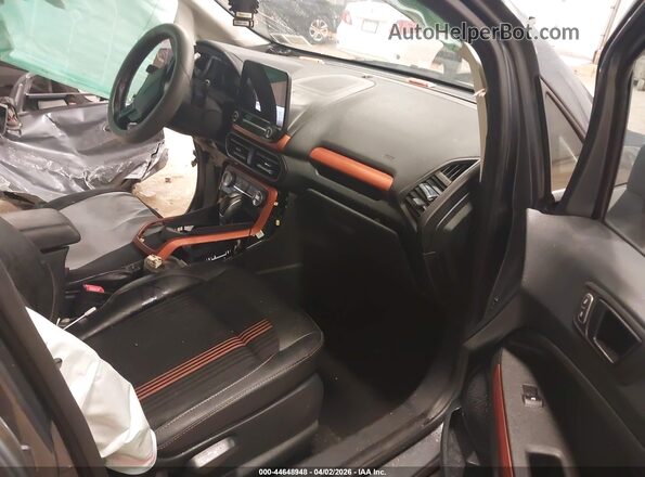 MAJ6P1CL4JC208941 2018 FORD ECOSPORT Gray 