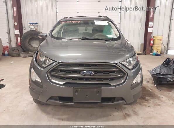 MAJ6P1CL4JC208941 2018 FORD ECOSPORT Gray 