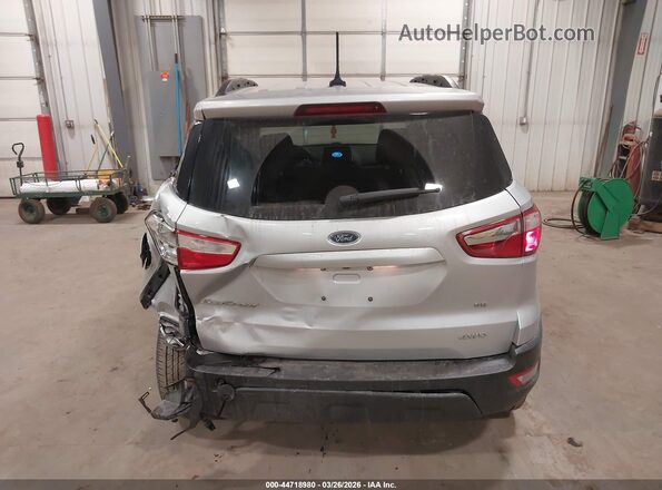 MAJ6P1UL0JC180215 2018 FORD ECOSPORT Silver 