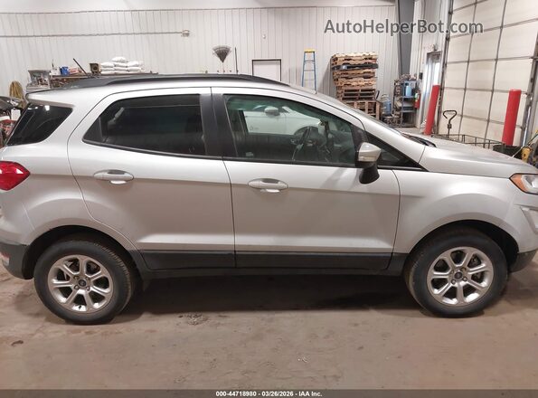 MAJ6P1UL0JC180215 2018 FORD ECOSPORT Silver Vista interior de 360 grados