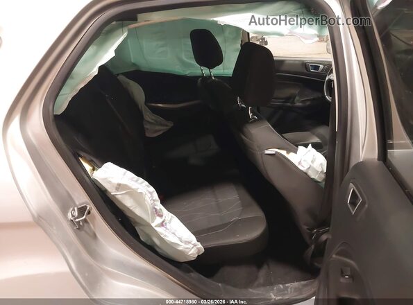 MAJ6P1UL0JC180215 2018 FORD ECOSPORT Silver Vista de la etiqueta del VIN
