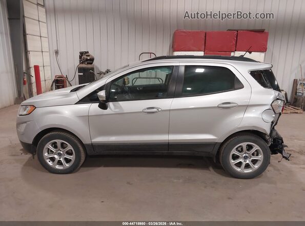 MAJ6P1UL0JC180215 2018 FORD ECOSPORT Silver 