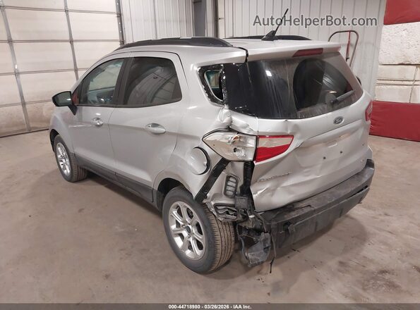 MAJ6P1UL0JC180215 2018 FORD ECOSPORT Silver Trasero izquierdo