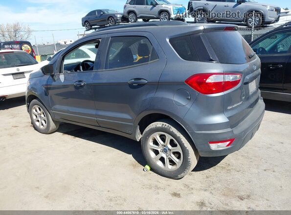 MAJ6P1UL8JC213879 2018 FORD ECOSPORT Gray Задня ліва чверть