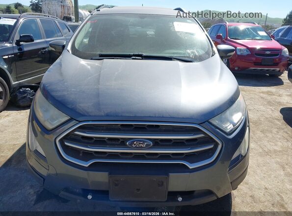 MAJ6P1UL8JC213879 2018 FORD ECOSPORT Gray Вид спереду