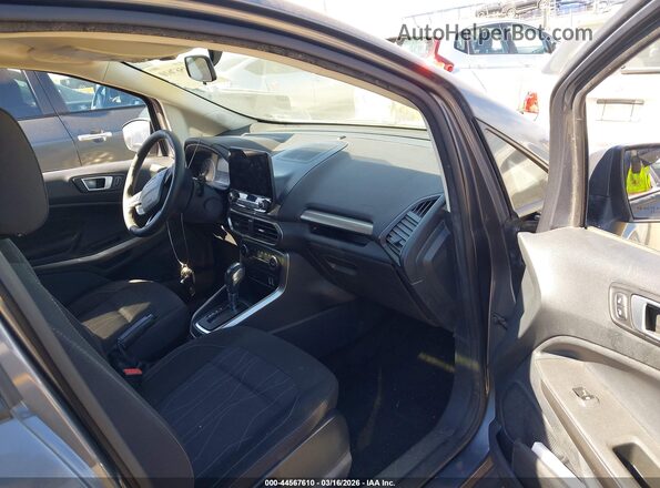 MAJ6P1UL8JC213879 2018 FORD ECOSPORT Gray Вид салону спереду