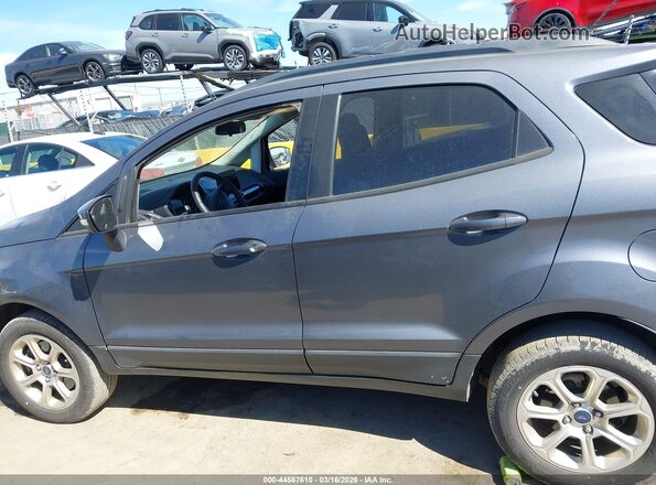 MAJ6P1UL8JC213879 2018 FORD ECOSPORT Gray Панорамний вид салону 360°