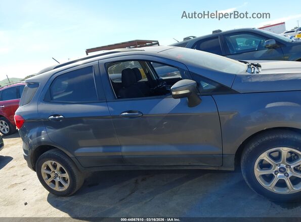 MAJ6P1UL8JC213879 2018 FORD ECOSPORT Gray Вид задньої частини салону
