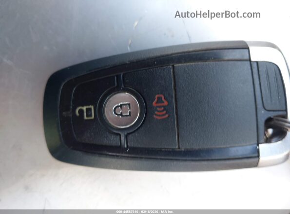MAJ6P1UL8JC213879 2018 FORD ECOSPORT Gray Вид панелі приладів