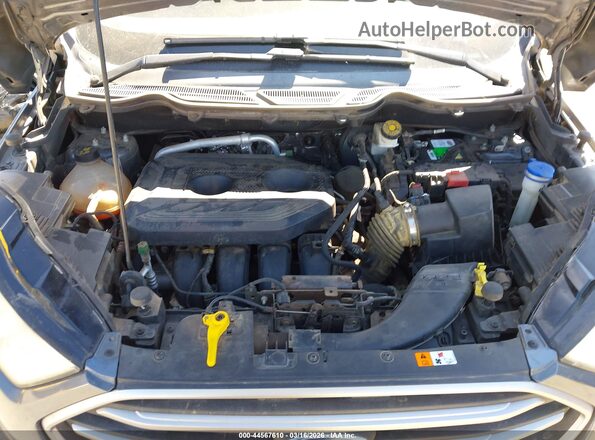 MAJ6P1UL8JC213879 2018 FORD ECOSPORT Gray Вид ззаду