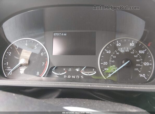 MAJ6P1WL2JC207041 2018 FORD ECOSPORT Orange 