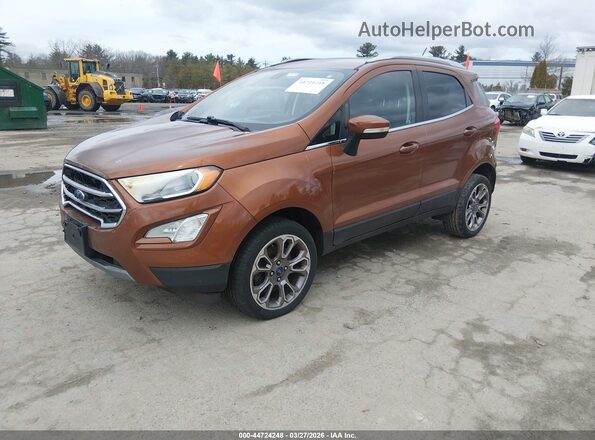 MAJ6P1WL2JC207041 2018 FORD ECOSPORT Orange 